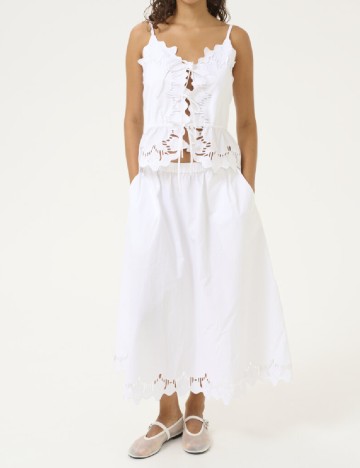 Top Karen By Simonsen, alb