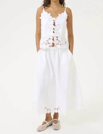 Top Karen By Simonsen, alb