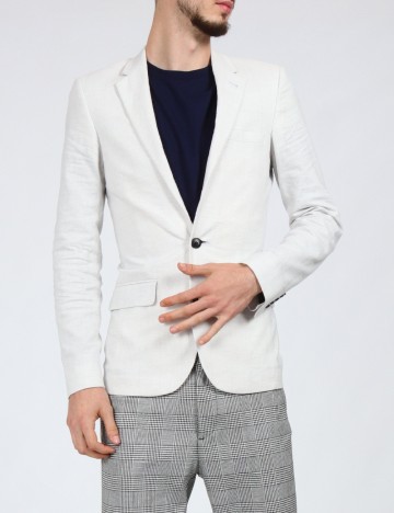 
						Sacou ASOS, gri