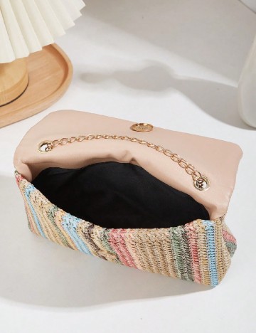 Geanta SHEIN, mix culori