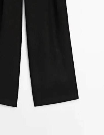Pantaloni Massimo Dutti, negru