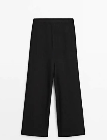 Pantaloni Massimo Dutti, negru