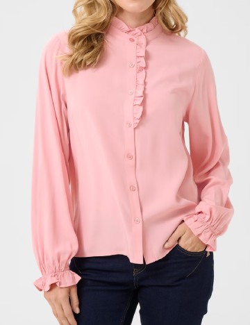 
						Camasa Cream, roz