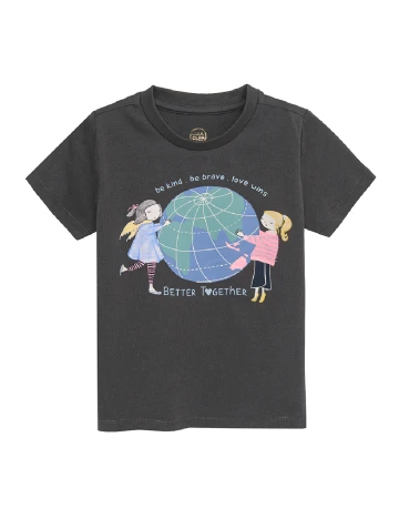 Tricou Cool Club, gri Gri