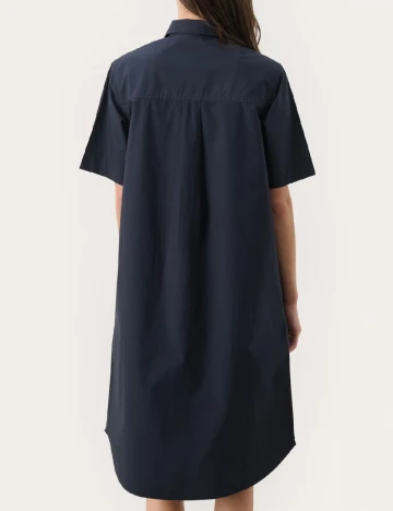 Rochie medie Part Two, bleumarin