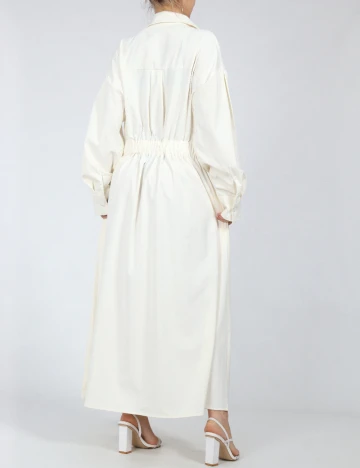 Rochie lunga SHEIN, crem Crem