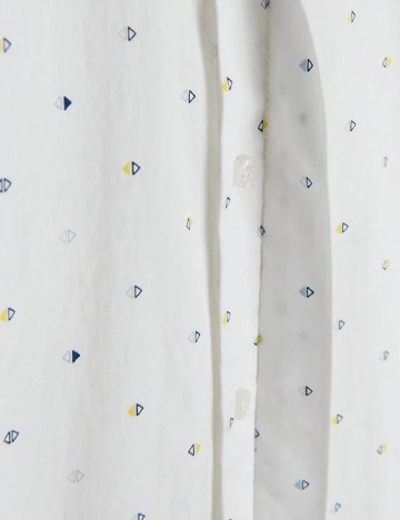 Camasa Cool Club, alb