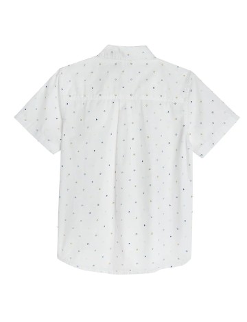 Camasa Cool Club, alb