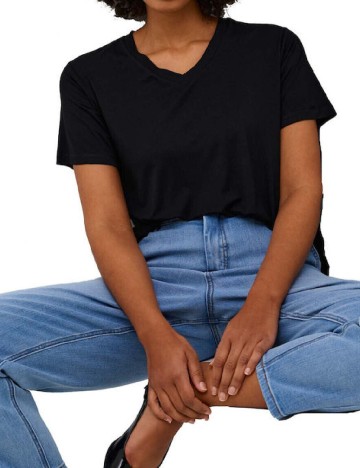 Tricou Kaffe, negru