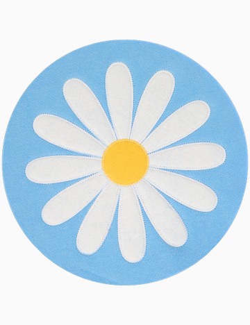 Suport farfurii Home Accents, albastru