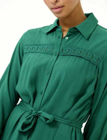 Rochie scurta Kaffe, verde