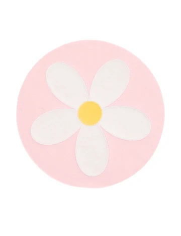 Suport farfurii Home Accents, roz