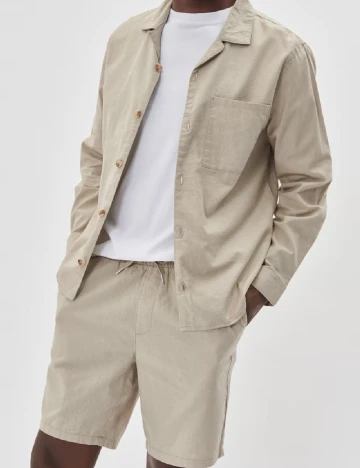 Camasa Matinique, bej Crem