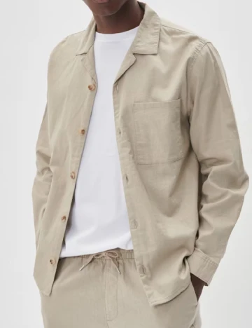 Camasa Matinique, bej Crem