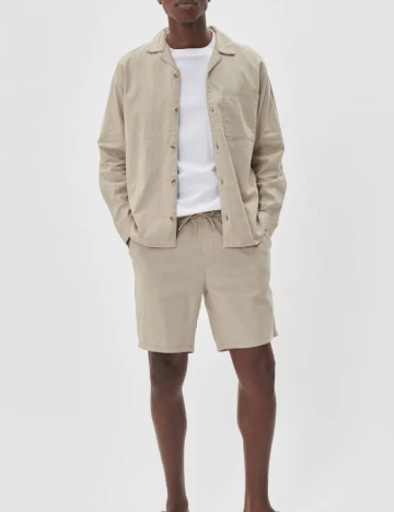 Camasa Matinique, bej Crem