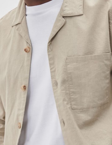 Camasa Matinique, bej