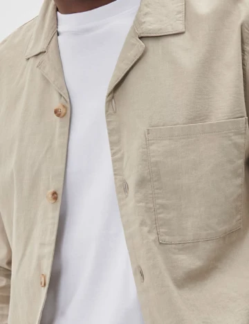 Camasa Matinique, bej Crem