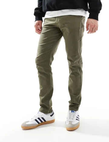 Pantaloni ASOS, verde Verde