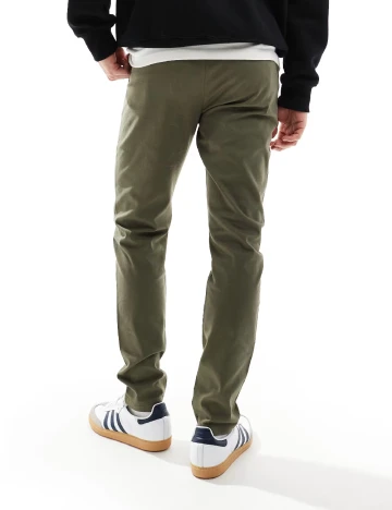 Pantaloni ASOS, verde Verde