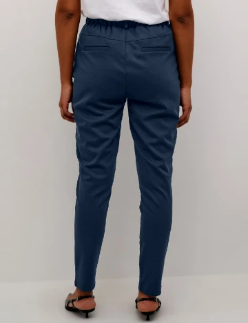 Pantaloni Kaffe, bleumarin