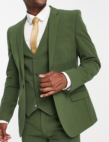 Sacou ASOS, verde