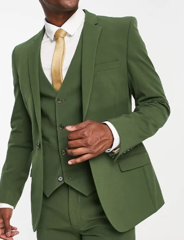 Sacou ASOS, verde Verde