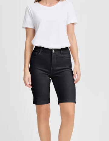 Pantaloni scurti Fransa, negru