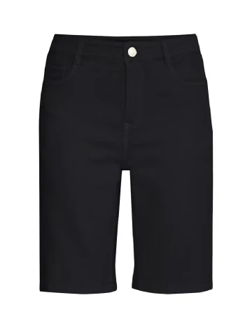 Pantaloni scurti Fransa, negru