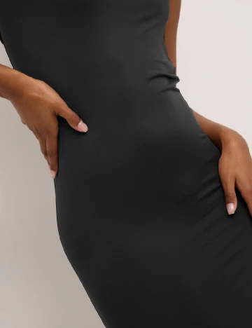 Rochie medie Karen By Simonsen, negru