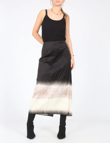 Fusta Massimo Dutti, mix culori