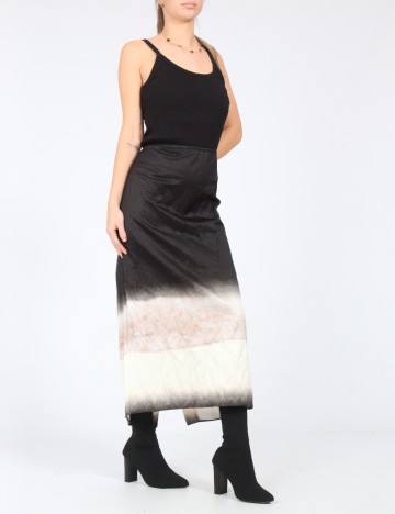 Fusta Massimo Dutti, mix culori