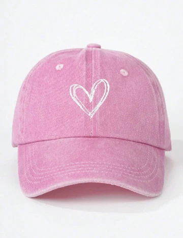 Sapca Shein Kids, roz Roz