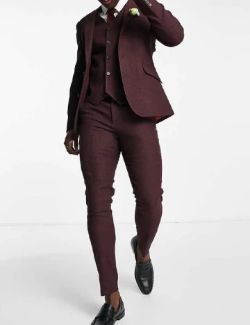 Sacou ASOS, visiniu Rosu