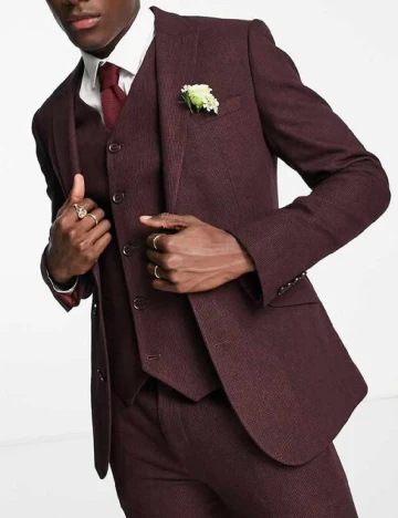 Sacou ASOS, visiniu Rosu