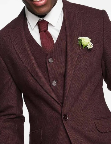 Sacou ASOS, visiniu Rosu