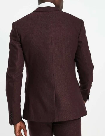 Sacou ASOS, visiniu Rosu