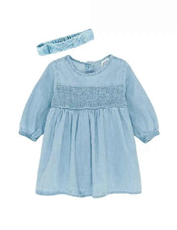 Rochie Cool Club, albastru Albastru