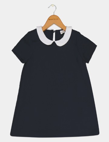 
						Rochie Cool Club, bleumarin inchis