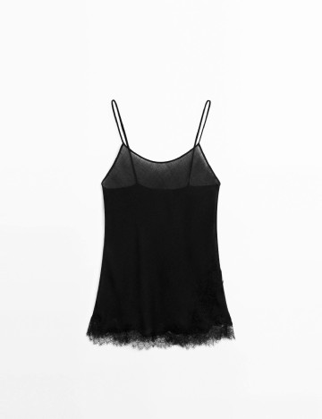 Maiou Massimo Dutti, negru