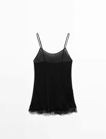 Maiou Massimo Dutti, negru
