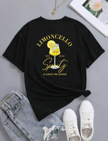 Tricou SHEIN, negru
