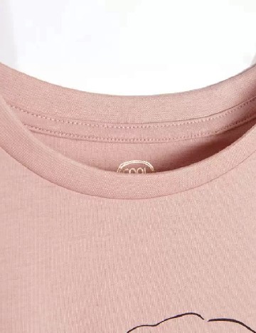 Tricou Cool Club, roz