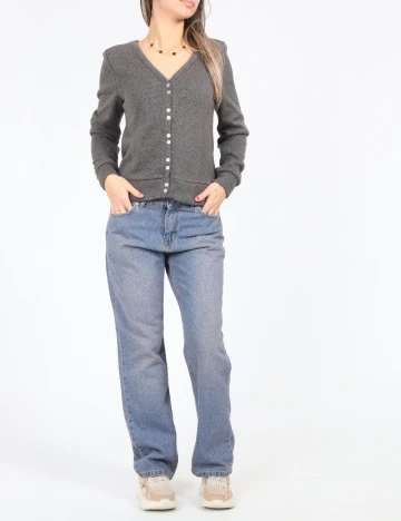 Cardigan Zra, gri