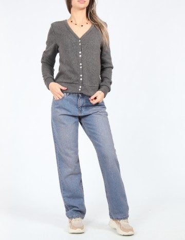 Cardigan Zra, gri