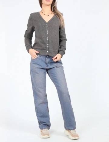 Cardigan Zra, gri