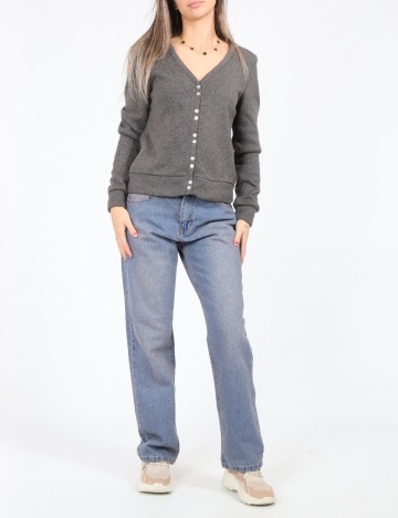 Cardigan Zra, gri
