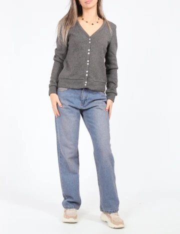 Cardigan Zra, gri