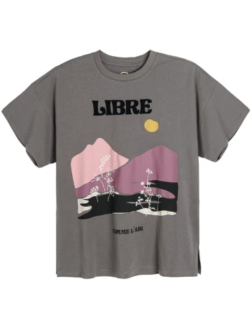 Tricou Cool Club, gri Gri