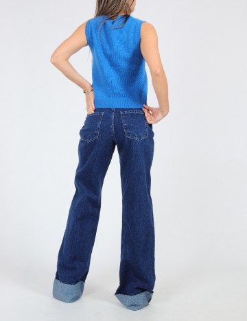 Vesta Massimo Dutti, albastru