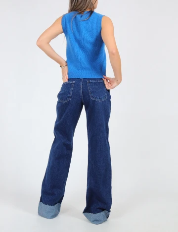 Vesta Massimo Dutti, albastru